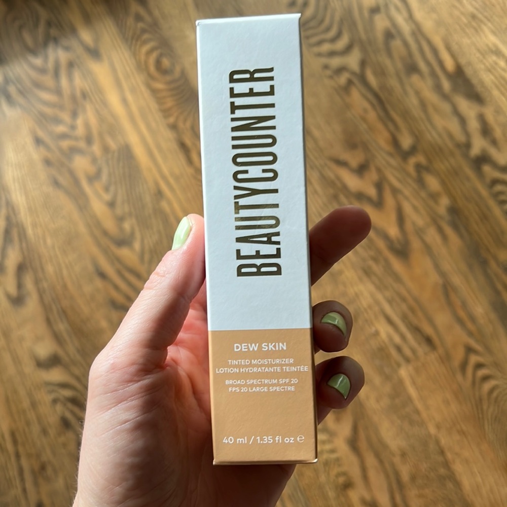Beautycounter Dew Skin. Never opened. Shade: light